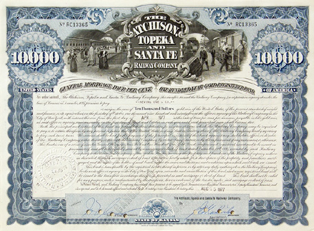 The Atchison, Topeka and Santa Fe Railway Co.